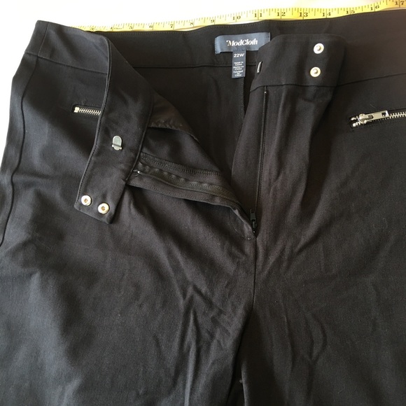 ModCloth Start Me Up stretch capris, sz16 UK22W - Picture 5 of 10